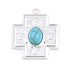 Synthetic Turquoise Pendants LS-STAS-H253-01C-S-1
