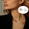 10Pcs Silicone Ear Nuts FIND-LP0005-63G-3