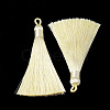 Polyester Tassel Big Pendants Decoration AJEW-S059-19-2