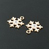 Alloy Enamel Pendants X-ENAM-D047-11LG-4