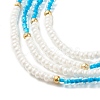 Glass Seed Waist Beads NJEW-C00019-03-8