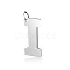 Tarnish Resistant 201 Stainless Steel Pendants LS-STAS-S105-T585S-I-1
