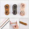 5M Flat Cowhide Leather Cords WL-GF0001-27A-01-5