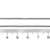 Brass Box Chain Necklaces for Women NJEW-D302-41B-5