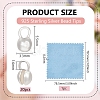 925 Sterling Silver Bead Tips FIND-BC0005-44A-2