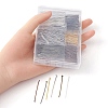 600Pcs 6 Colors Iron Flat Head Pins IFIN-YW0001-97-3