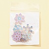 6Pcs 6 Styles Christmas Zinc Alloy Enamel Pendants FIND-FS0001-78-5