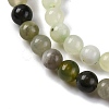 Natural New Jade Beads Strands X-G-F591-16-6MM-5