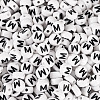 500Pcs Acrylic Beads SACR-TA0001-55M-2