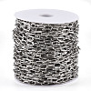 Unwelded Iron Paperclip Chains CH-S125-02E-P-3