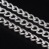 Iron Twisted Chains Curb Chains CHS007Y-S-1