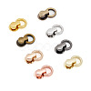 24Pcs 8 Colors Alloy Bag Suspension Clasps FIND-TA0009-98-3