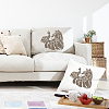 PET Plastic Drawing Painting Stencils Templates DIY-WH0244-170-7