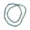 Transparent Electroplate Glass Beads Strands EGLA-A039-T3mm-UA06-2