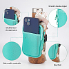 2Pcs 2 Colors Cloth Wallets for Women ABAG-OC0001-10-4