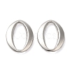 Brass Linkings Rings KK-Z033-01P-1