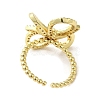 Rack Plating Brass Micro Pave Cubic Zirconia Finger Ring RJEW-C072-33H-G-3