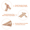 Wood Craft Sticks WOOD-WH0125-11E-5