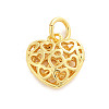 Brass Pendants KK-H073-01C-G-1