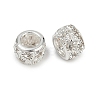 Brass Rhinestone Beads KK-U071-01S-2