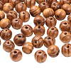 Undyed Natural Wood Beads X-TB611Y-10mm-LF-1
