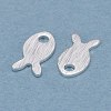 Brass Charms KK-Y003-23S-2