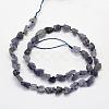 Rough Raw Natural Kyanite/Cyanite/Disthene Beads Strands G-K202-15-2