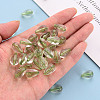 Transparent Acrylic Beads TACR-S154-26A-83-5