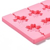 DIY Lollipop Making Food Grade Silicone Molds LS-DIY-P065-10-3
