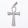 Tarnish Resistant 304 Stainless Steel Pendants STAS-K162-058P-2