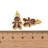 Alloy Enamel Pendants BSA0002-3