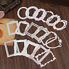 4 Sets 4 Styles Cassia Paper AJEW-SP0002-54-3