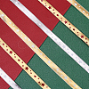 3 Rolls 3 Colors Polyester Ribbons OCOR-NB0001-56-4