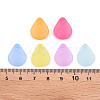 Transparent Frosted Acrylic Pendants X-MACR-S371-09A-4