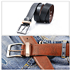 1 Set Alloy Belt Buckle Loop DIY-GF0005-80LG-6