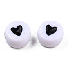 Opaque Acrylic Beads MACR-N008-57A-2