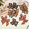12Pcs 3 Styles Computerized Embroidery Nylon Cloth Patches DIY-HS0001-92-6