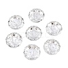 Acrylic Rhinestone Buttons X-BUTT-J003-01-3