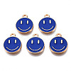 Alloy Enamel Charms ENAM-S121-165N-RS-1