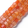 Natural Agate Beads Strands G-N326-99E-1