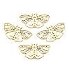 Ion Plating(IP) 201 Stainless Steel Pendants STAS-T063-180G-1