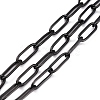 304 Stainless Steel Paperclip Chains CHS-O010-01EB-1