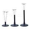 12 Sets 3 Styles Plastic with Iron Doll Support for Models ODIS-FH0001-18-1