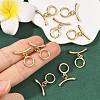 SHEGRACE Brass Toggle Clasps XGRQ2C236-399G-5