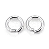 Rack Plating Brass Open Jump Rings KK-O139-18A-S-3