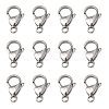 Tarnish Resistant Polished 316 Surgical Stainless Steel Lobster Claw Clasps LS-STAS-R072-18A-1