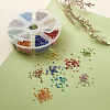 11/0 Two Cut Round Hole Glass Seed Beads SEED-YS0001-01-5