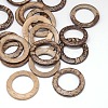 Wood Jewelry Findings Coconut Linking Rings X-COCO-O006A-12-1