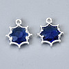 Faceted Glass Pendants GLAA-S191-002L-S-NR-3