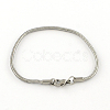 Tarnish Resistant 304 Stainless Steel European Style Bracelets for Jewelry Making PPJ-R002-01-1